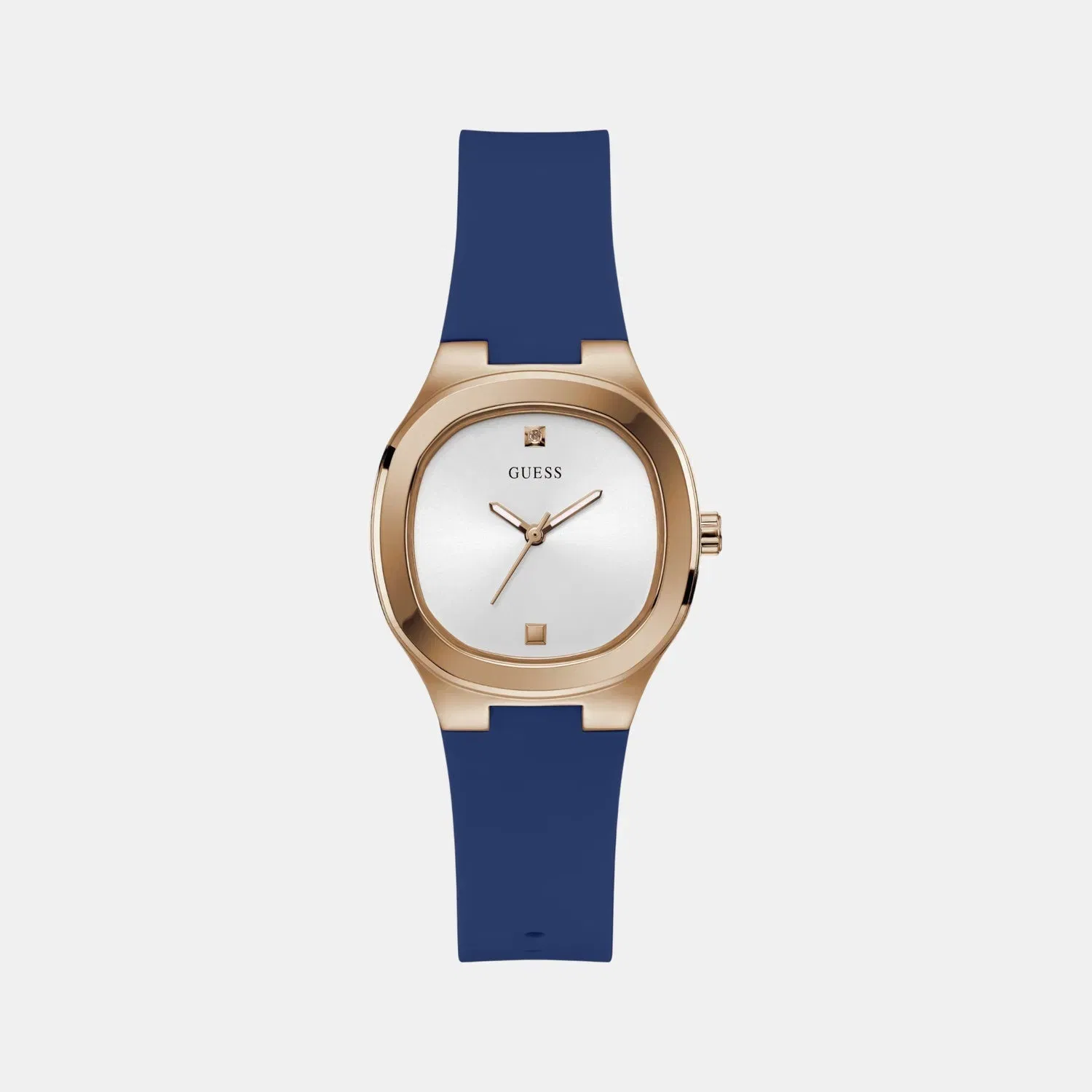 Guess Gd Eve Women Quartz White Dial Analog Stainless Steel Gw0658L3