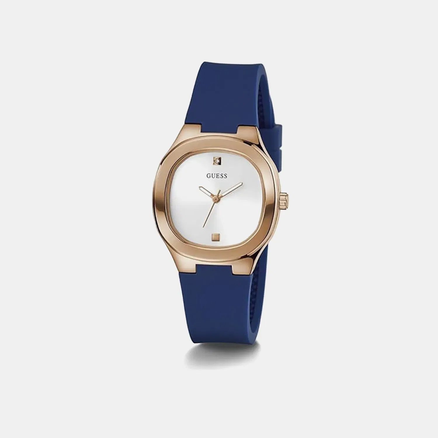 Guess Gd Eve Women Quartz White Dial Analog Stainless Steel Gw0658L3