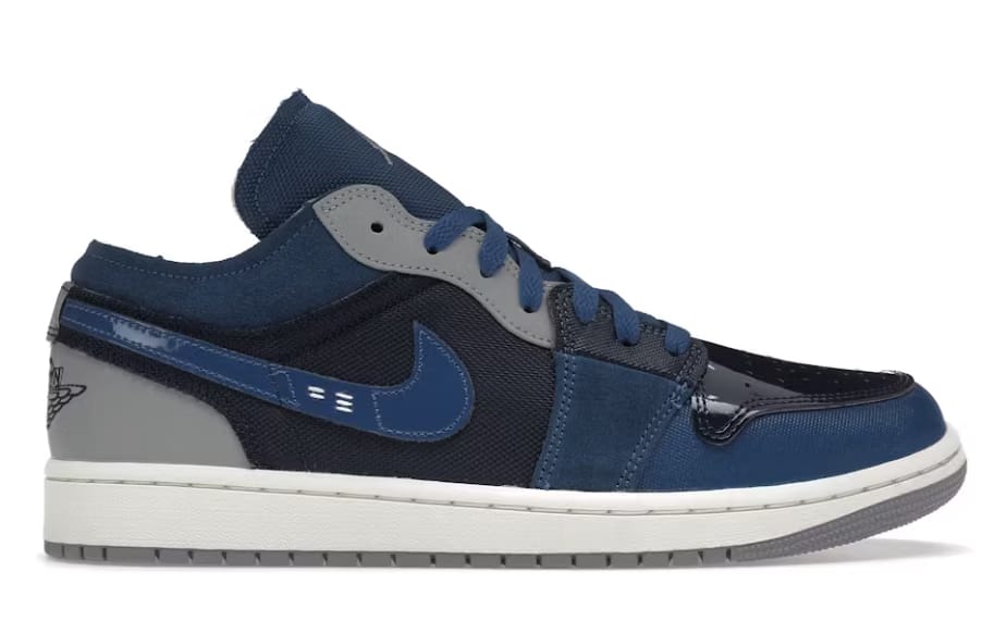 Air Jordan 1 Low SE Craft "Inside Out - Obsidian"
