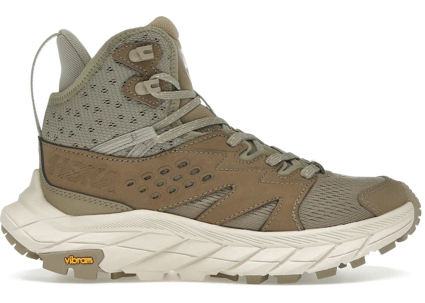 Hoka One One Anacapa Breeze Mid Dune Eggnog Womens