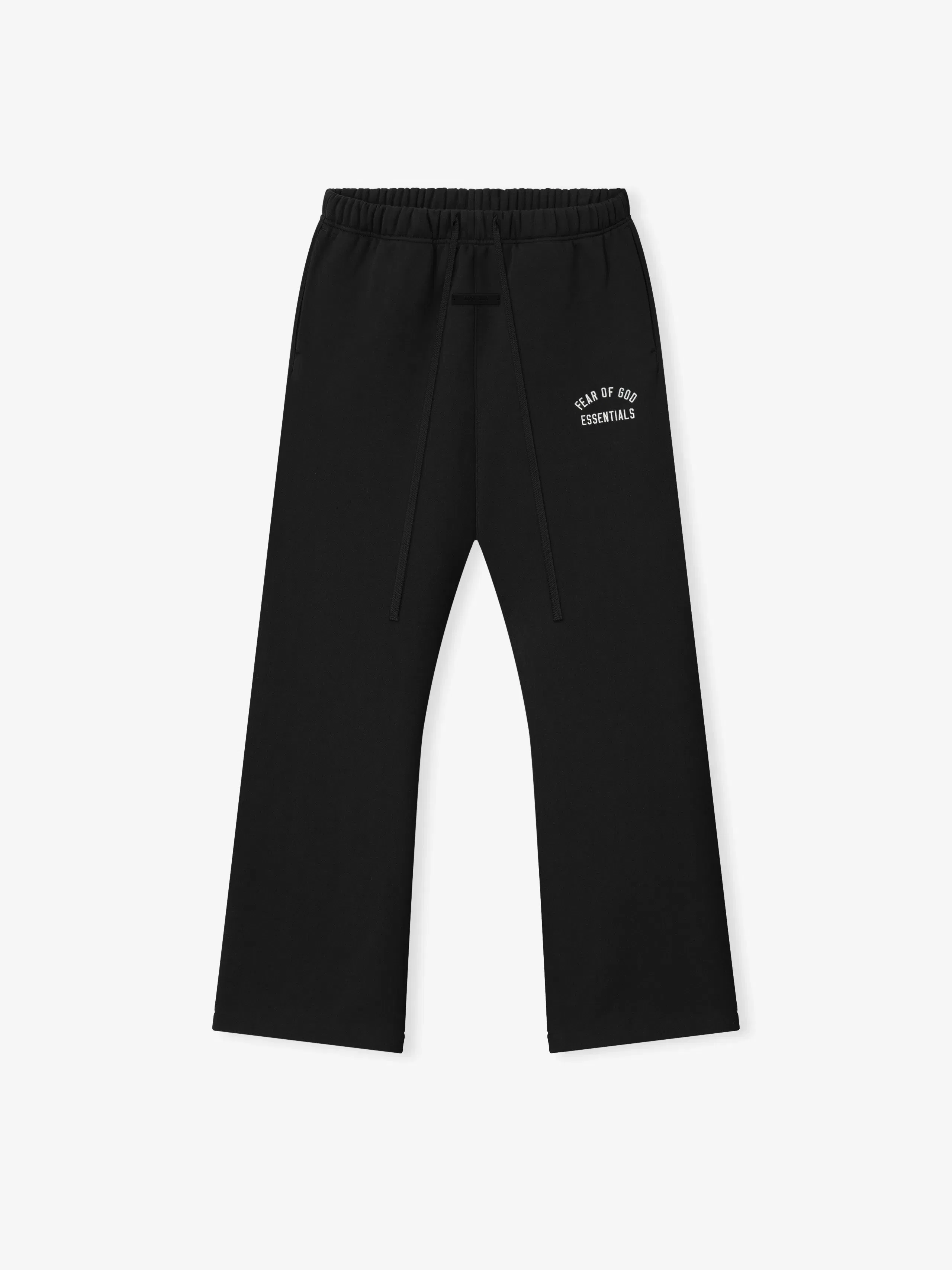 Essentials Varsity Flare Sweatpant Vintage Black