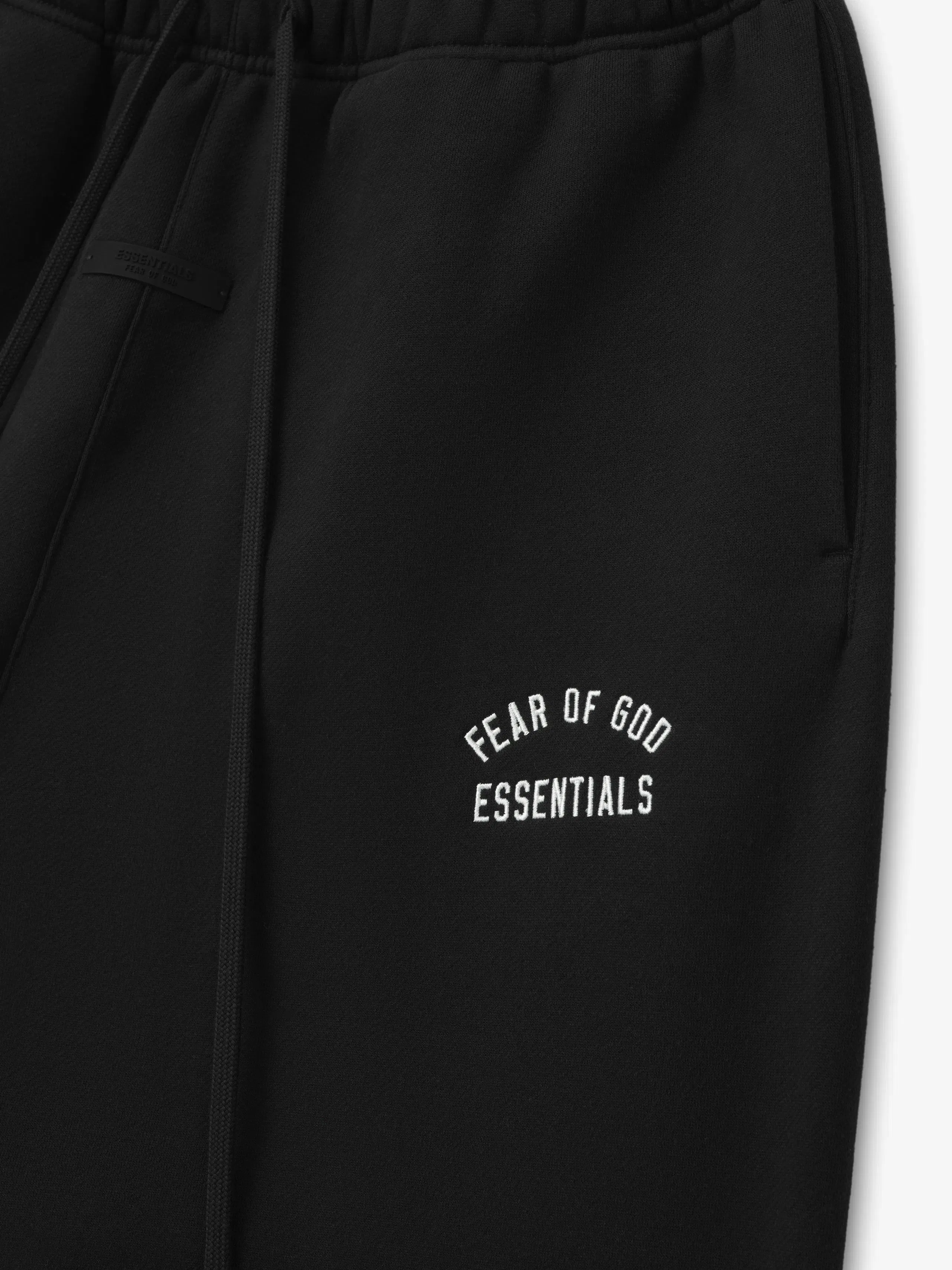 Essentials Varsity Flare Sweatpant Vintage Black