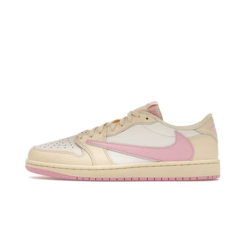 Jordan 1 Retro Low OG SP Travis Scott Shy Pink