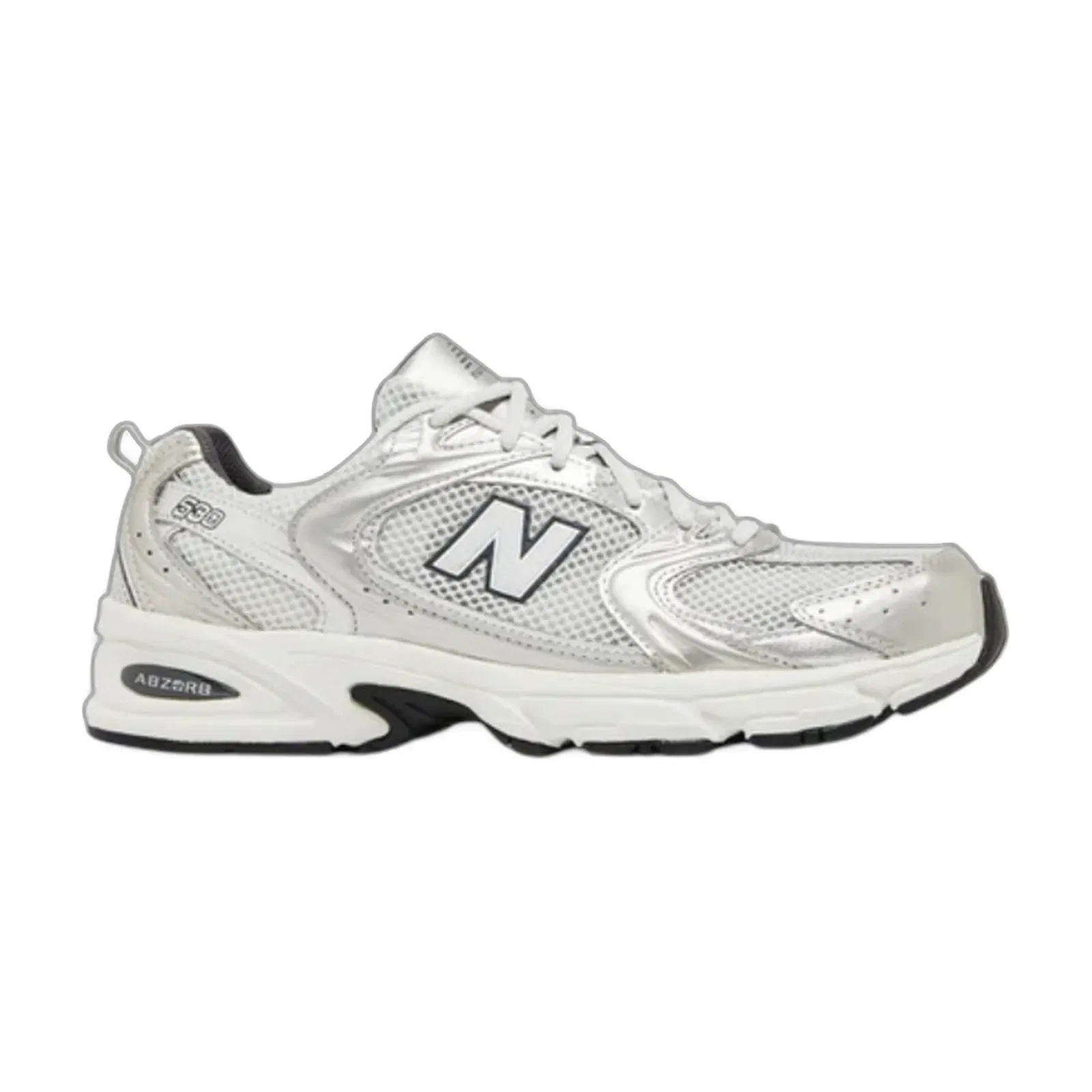New Balance 530 Grey Matter Silver Metallic