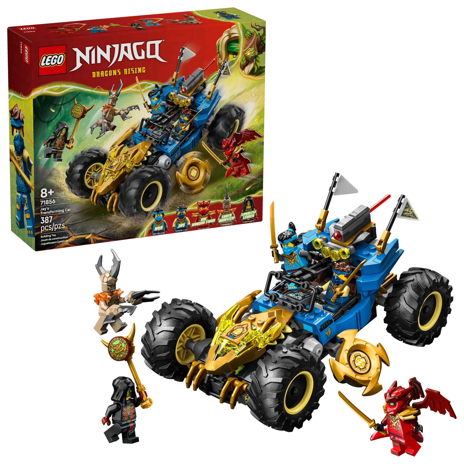Lego Jays Transforming Car