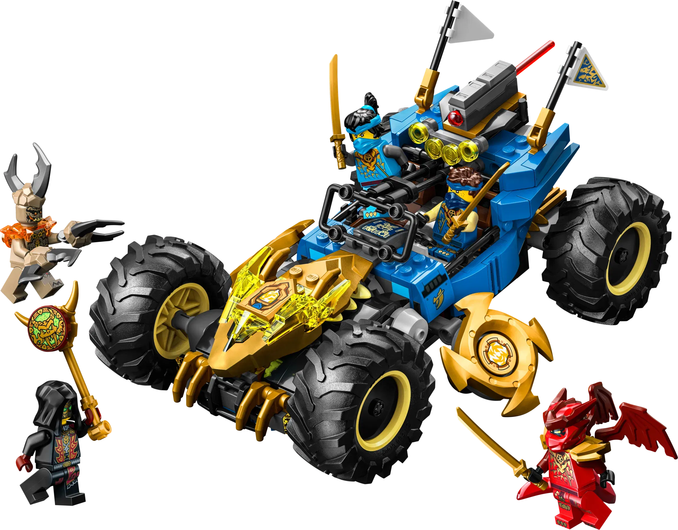 Lego Jays Transforming Car