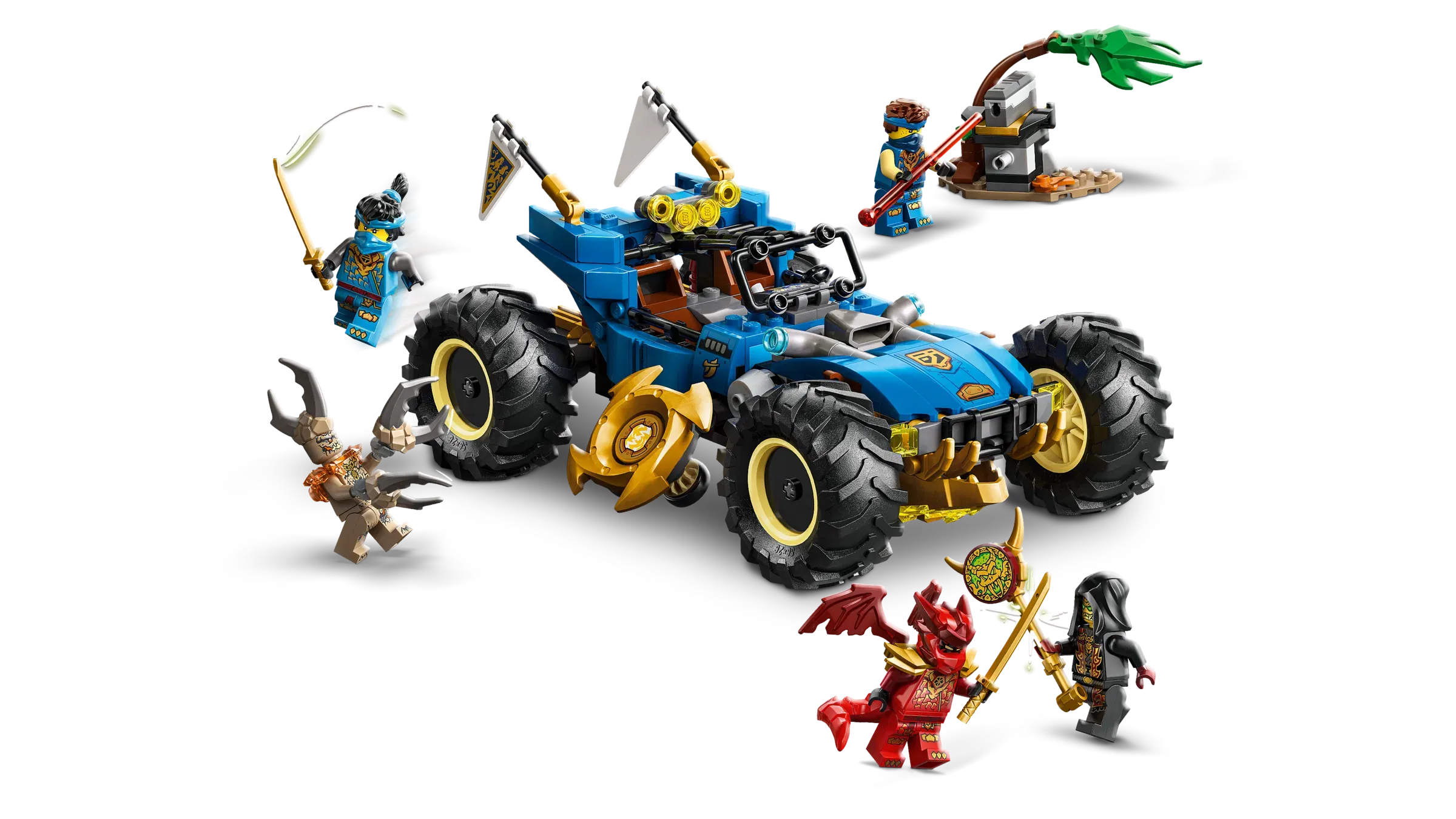 Lego Jays Transforming Car