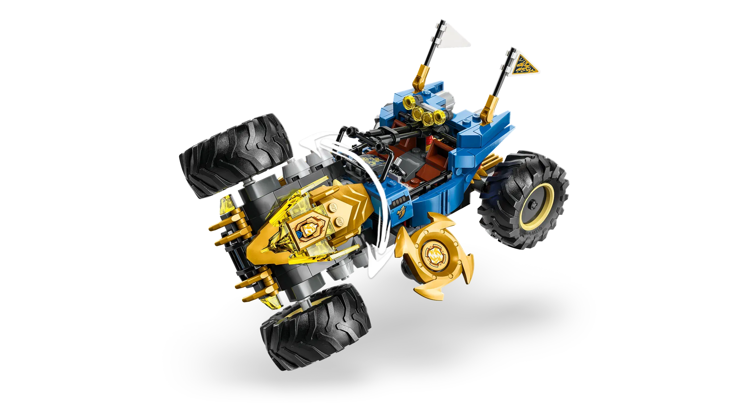 Lego Jays Transforming Car