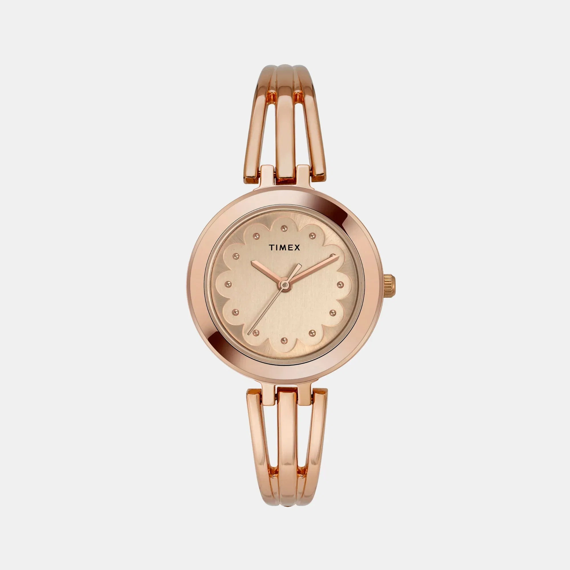 Timex Trendline Women Quartz Dial Analog Brass Watch Twtl10312