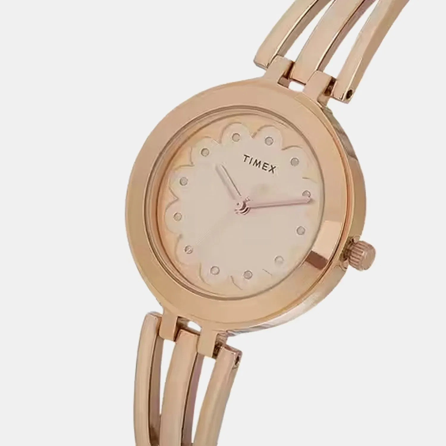 Timex Trendline Women Quartz Dial Analog Brass Watch Twtl10312