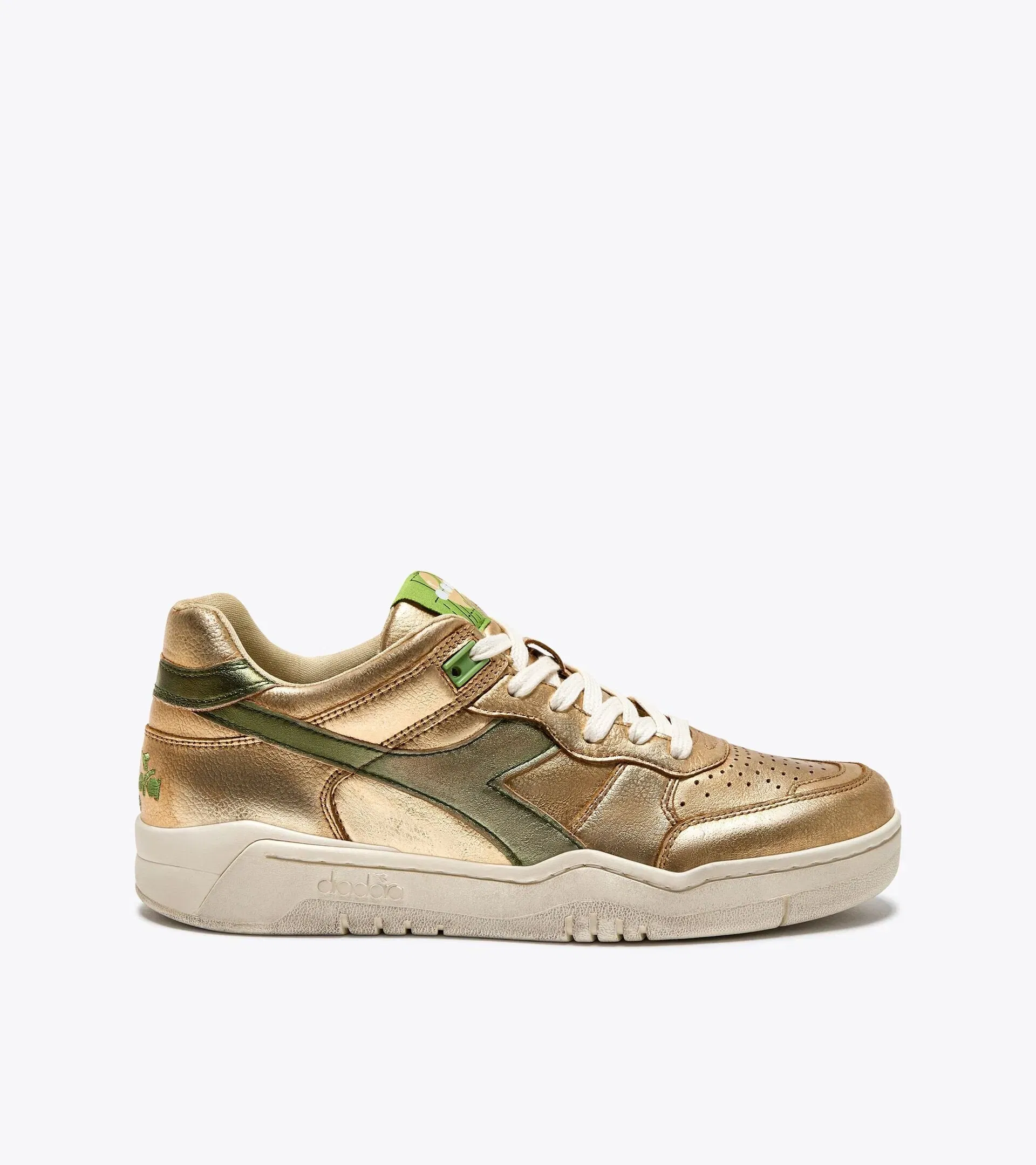 Diadora B.560 Metallic Wn Beige