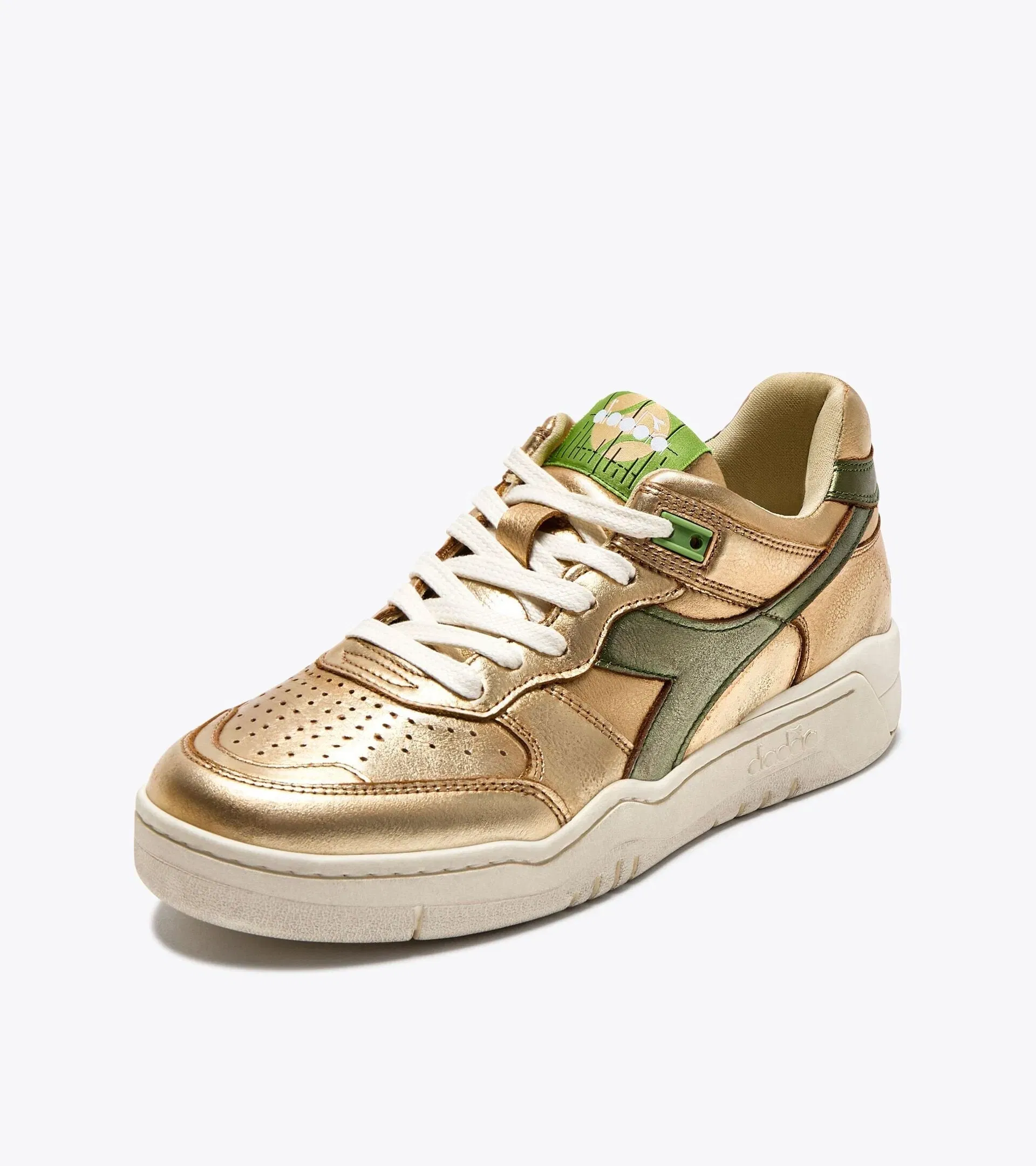 Diadora B.560 Metallic Wn Beige