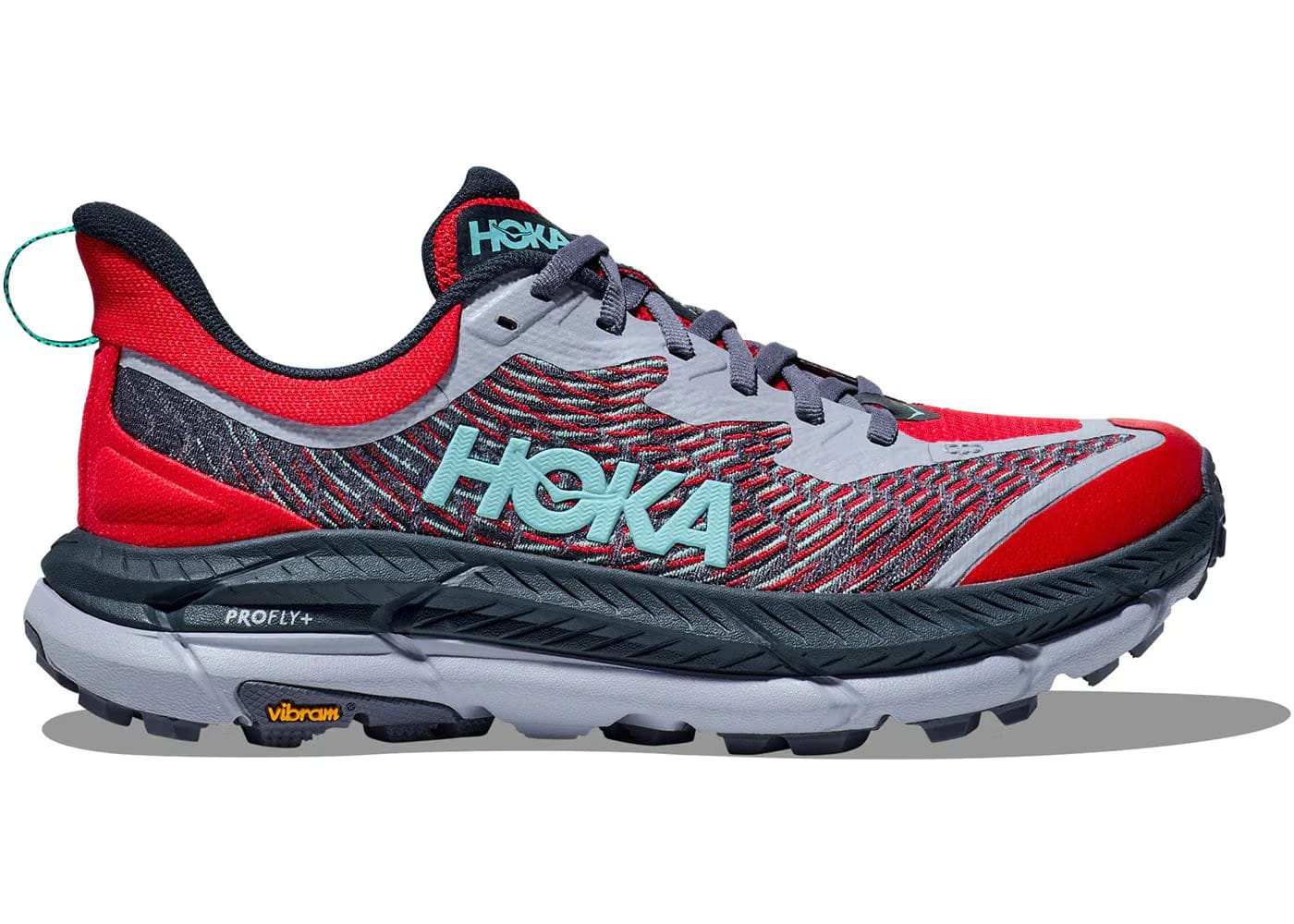 Hoka One One Mafate Speed 4 Cerise Stormy Skies Womens