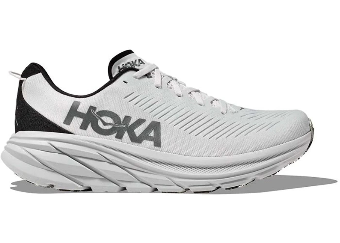Hoka One One Rincon 3 Nimbus Cloud Steel Wool