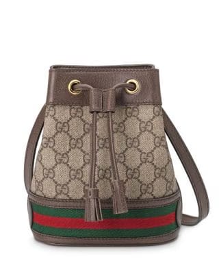 Ophidia Mini GG Bucket Bag
