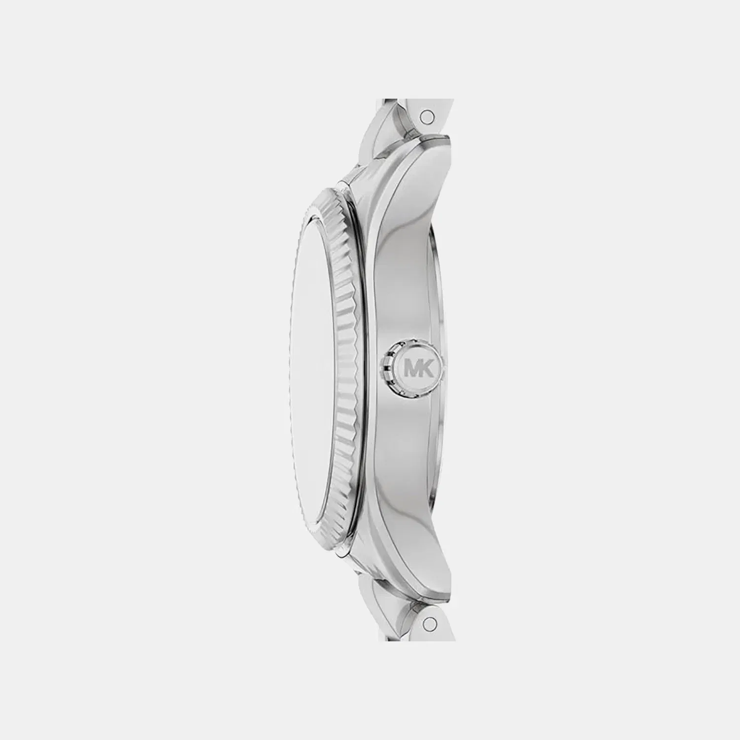 Michael Kors Lexington Women Quartz Pink Dial Analog Stainless Steel Watch Mk4996