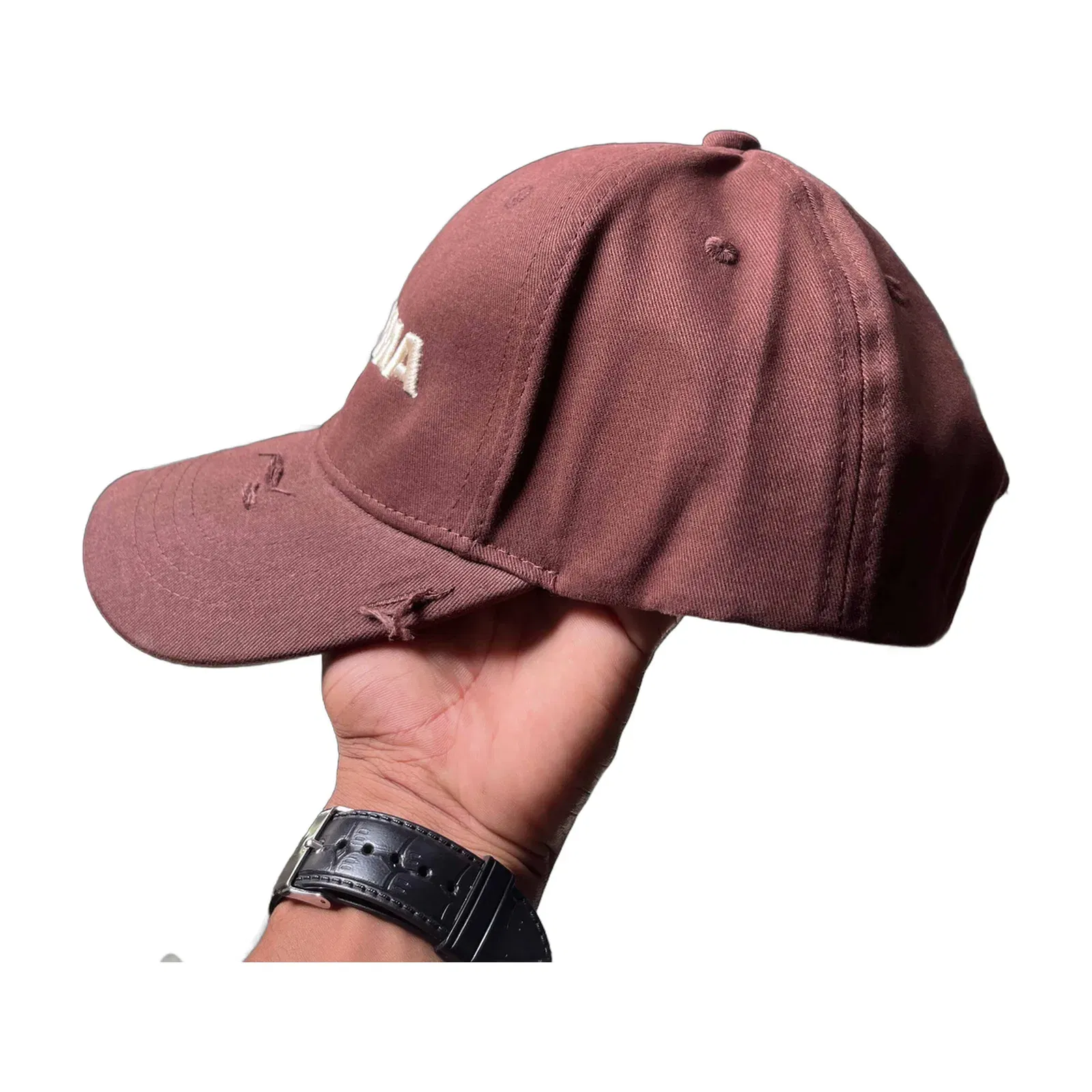 Brahma // Brown Baseball Cap