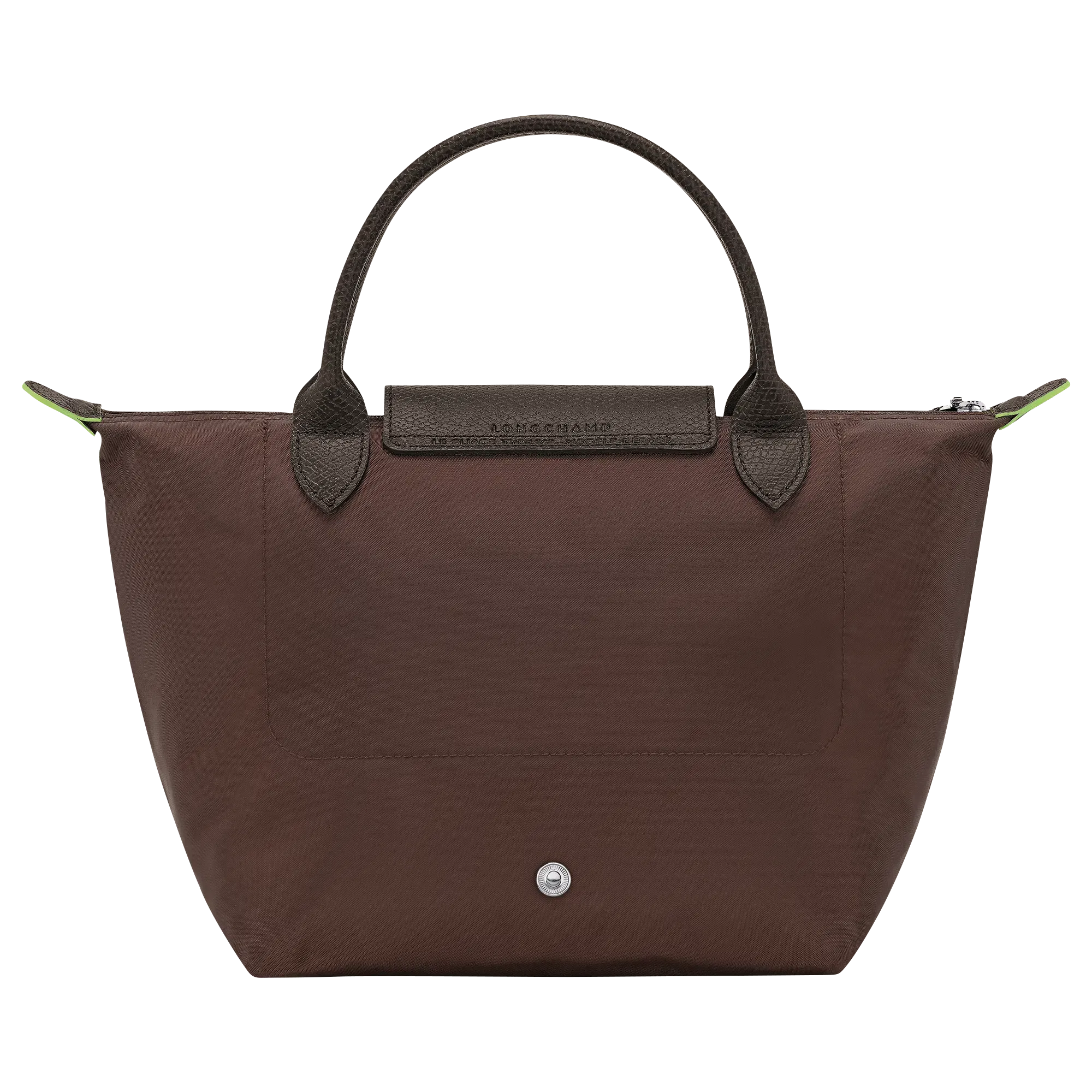 Longchamp Le Pliage Green S Handbag Mocha