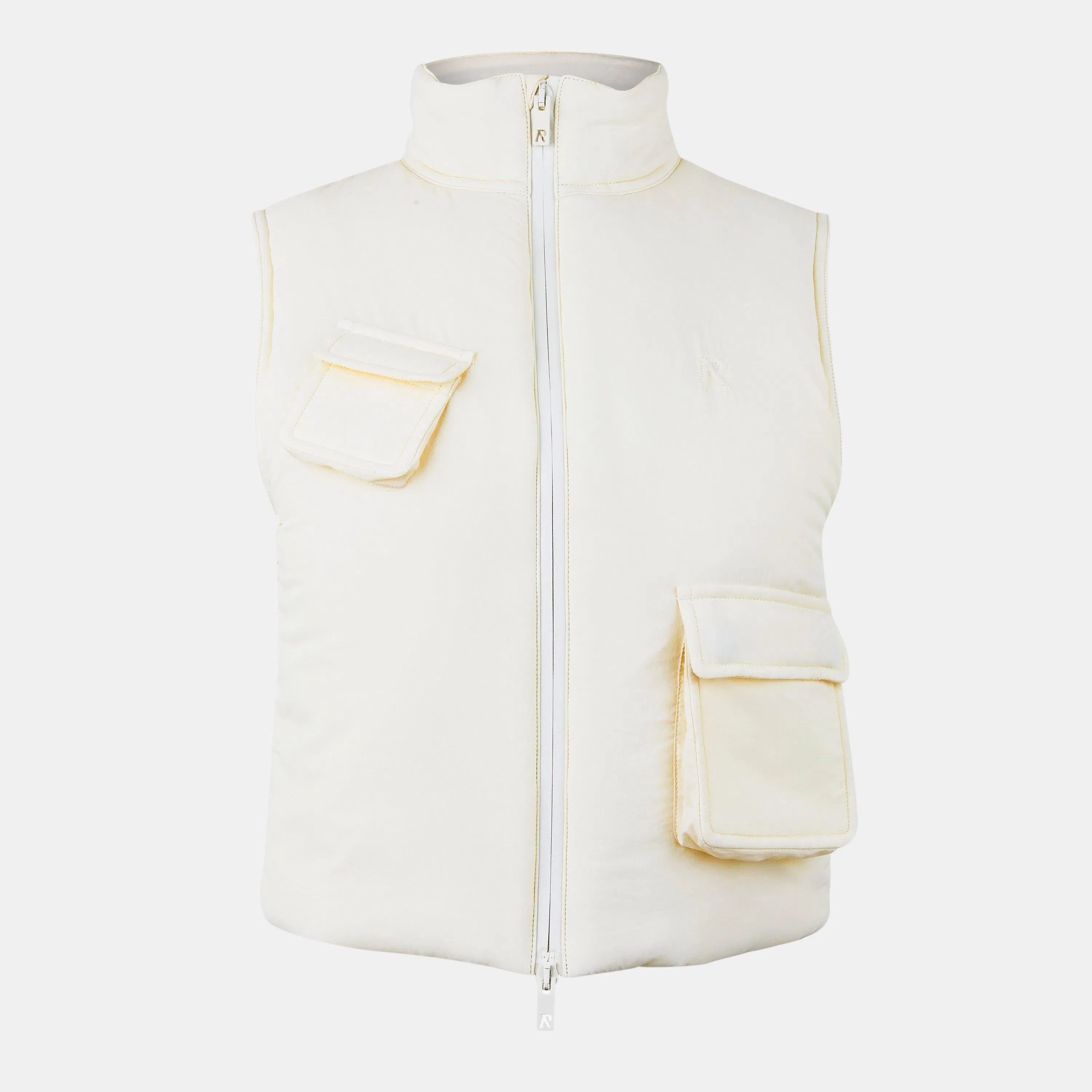 Revolver Stand Collar Full Zip Gilet