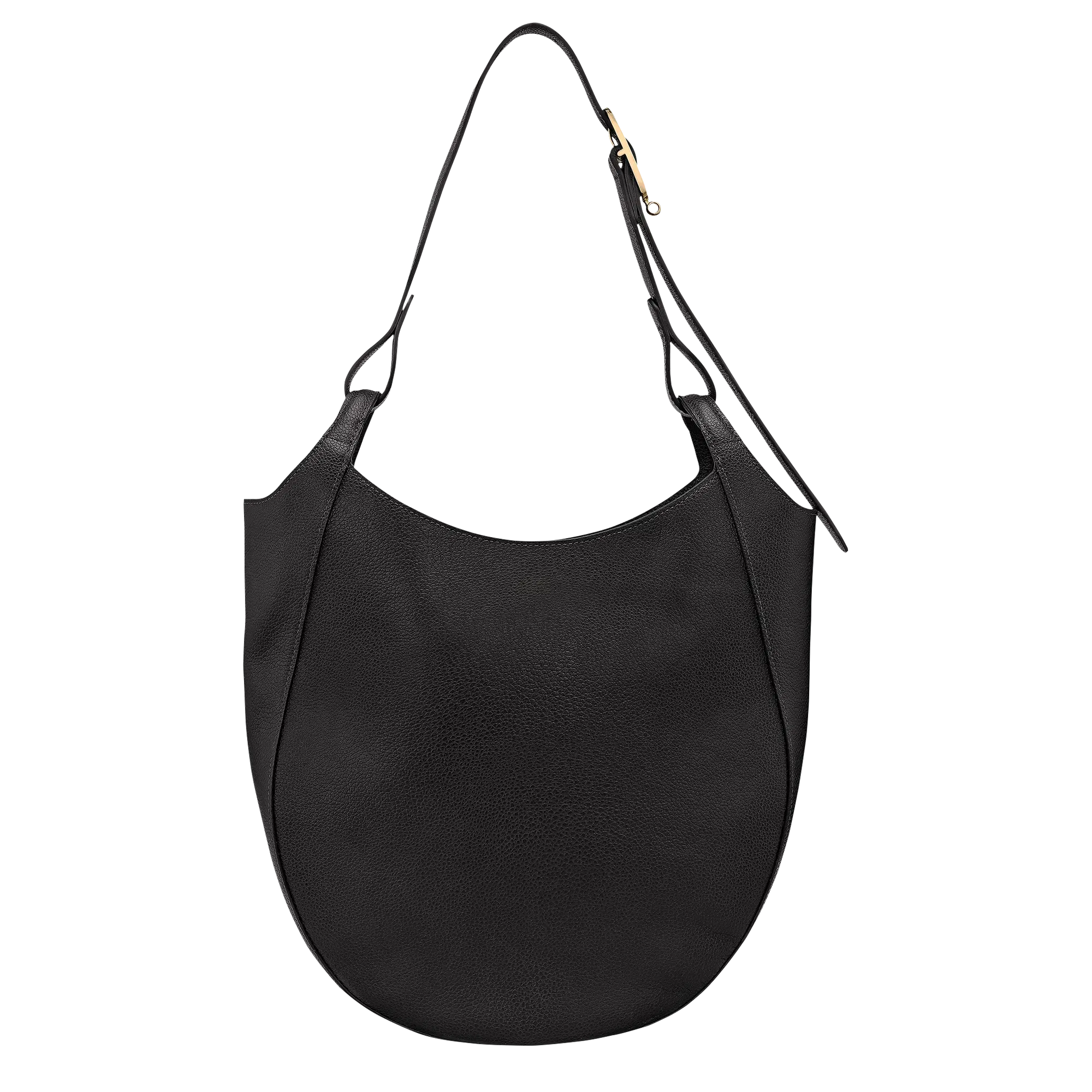 Longchamp Le Foulonné L Hobo bag Black