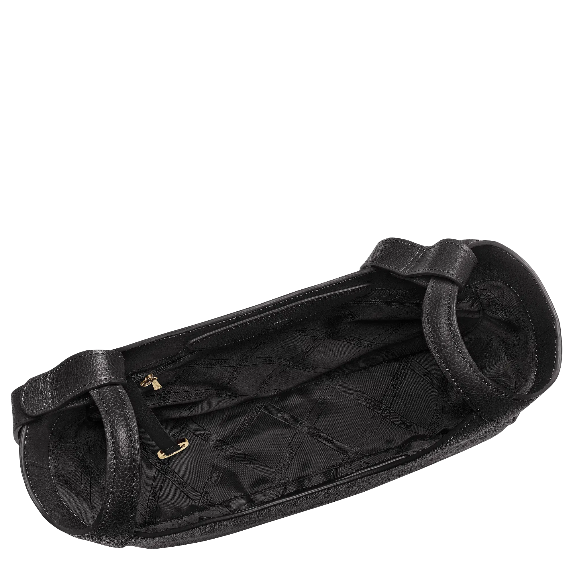 Longchamp Le Foulonné L Hobo bag Black