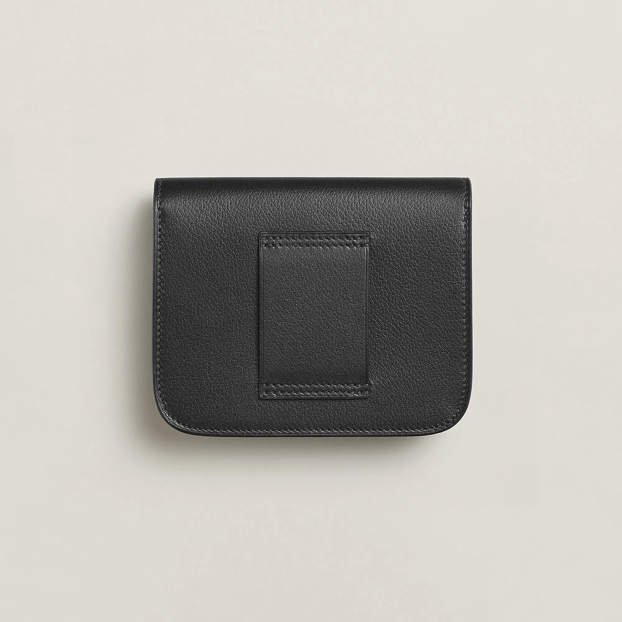 Hermes Constance Slim Wallet Noir