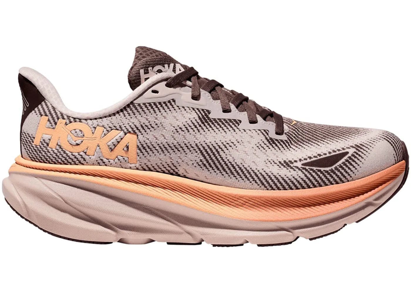 Hoka One One Clifton 9 Gore-Tex Cosmic Pearl Smoky Quartz Womens