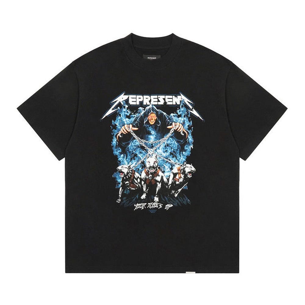 REPRESENT YOUR TIME IS UP T-Shirt