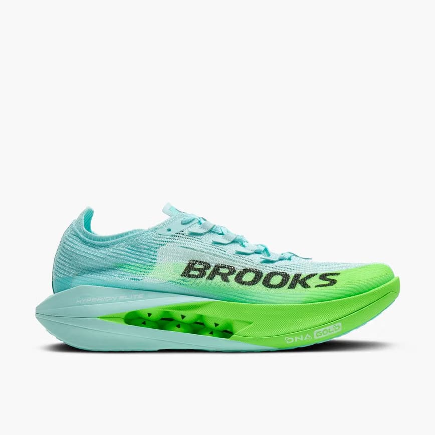 Brooks Hyperion Elite 5 Limpet/Black/Green Gecko
