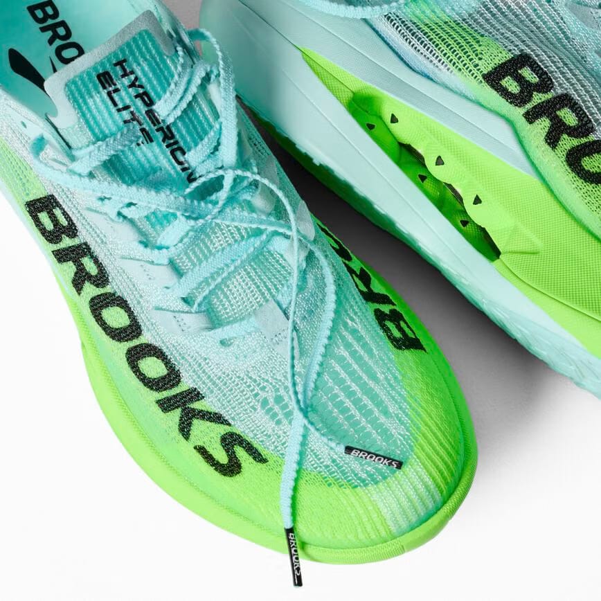 Brooks Hyperion Elite 5 Limpet/Black/Green Gecko