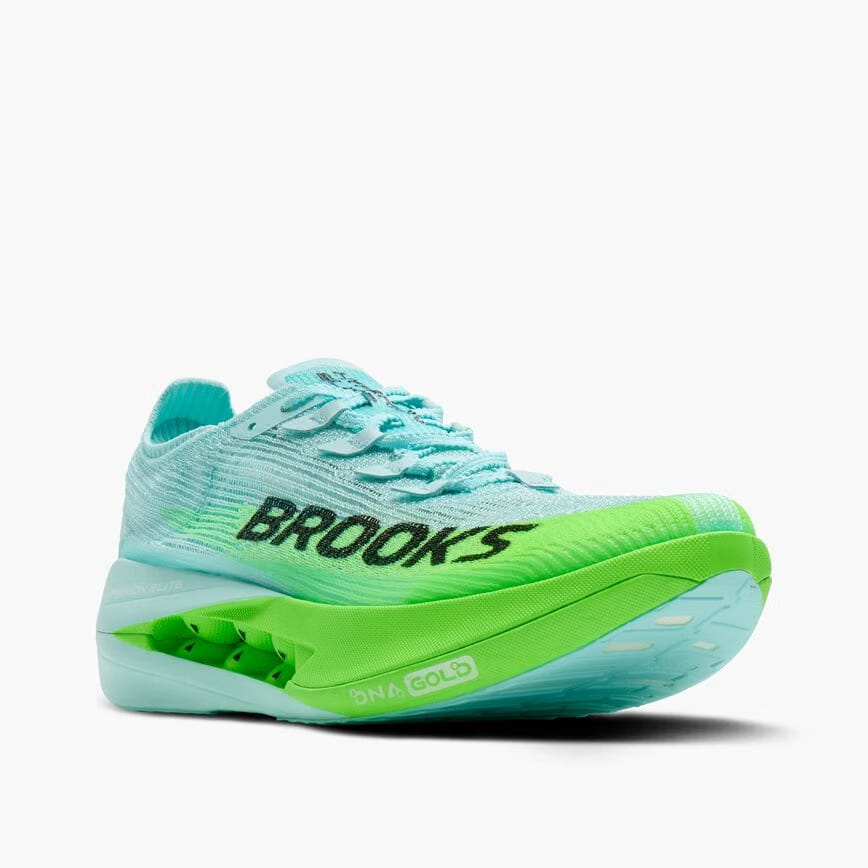 Brooks Hyperion Elite 5 Limpet/Black/Green Gecko
