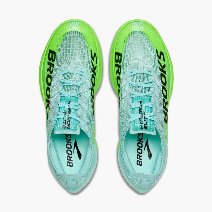 Brooks Hyperion Elite 5 Limpet/Black/Green Gecko