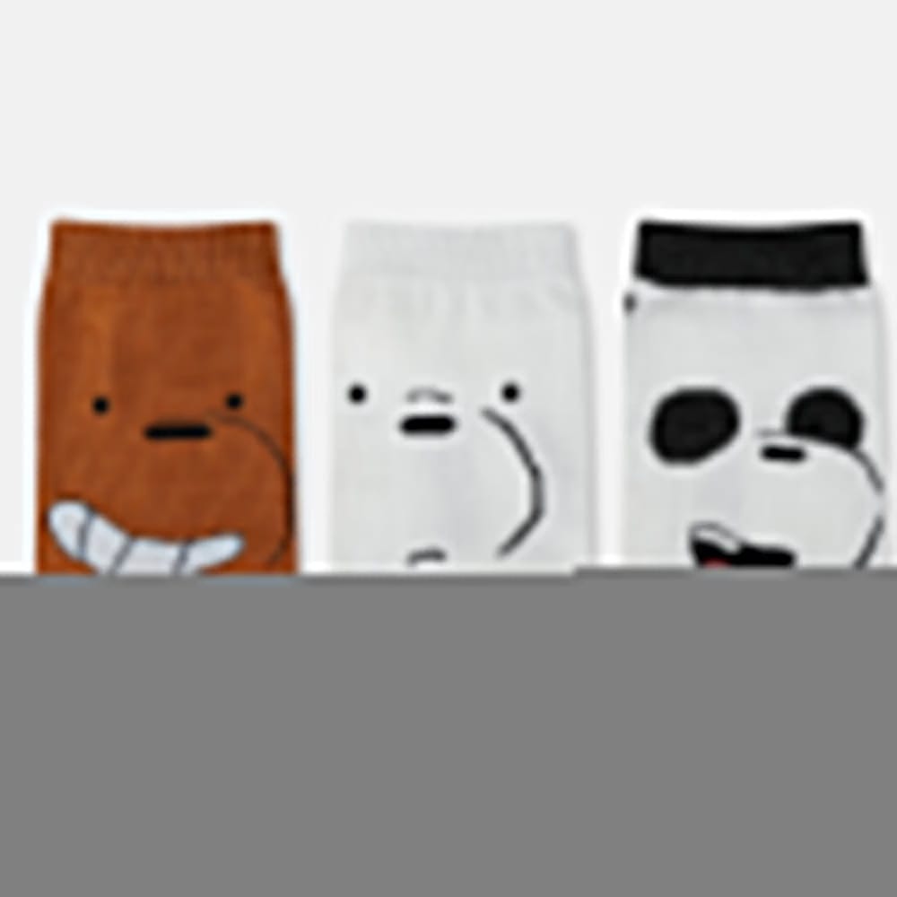 Kid’s We Bare Bears Lowcut Socks