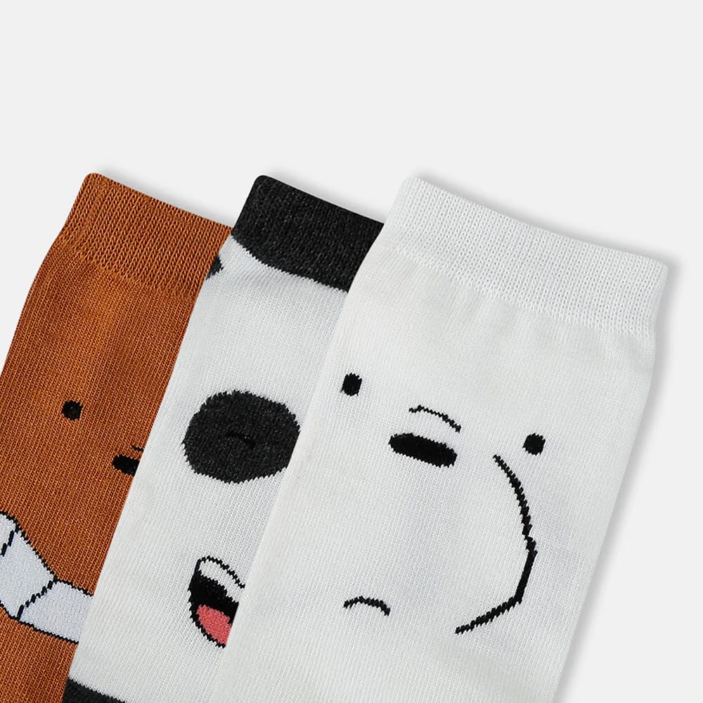 Kid’s We Bare Bears Lowcut Socks