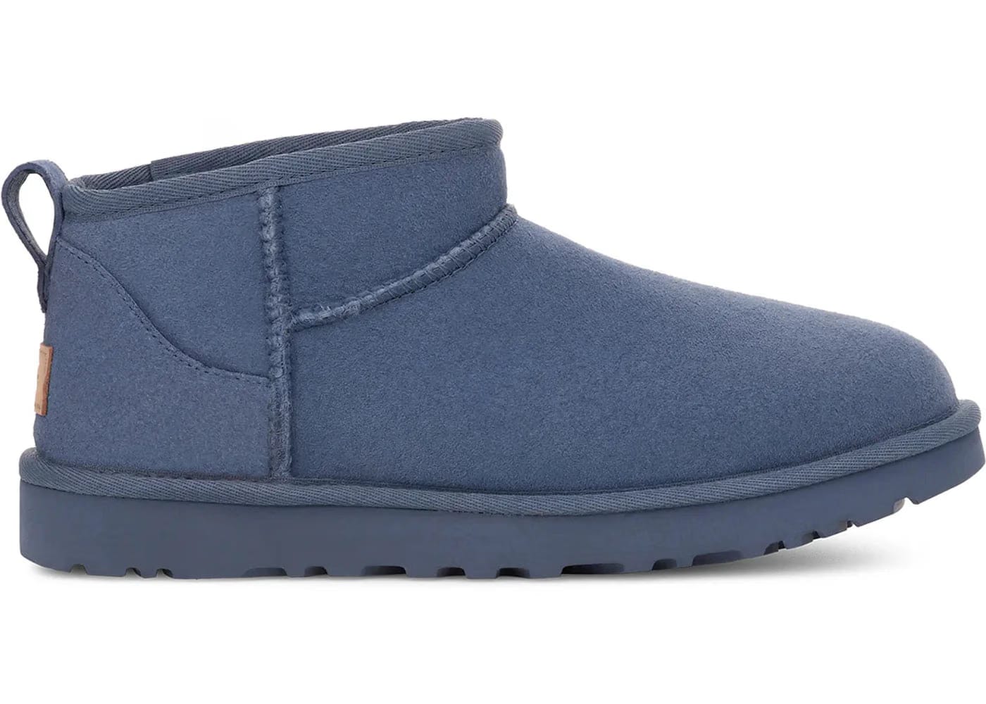Ugg Classic Ultra Mini Boot Desert Blue Womens