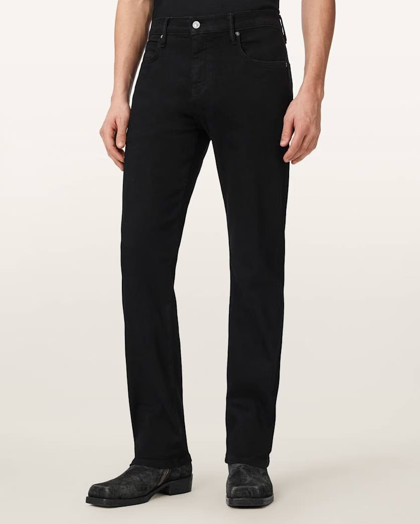 AllSaints Sid Denim Ultra Jeans Jet Black