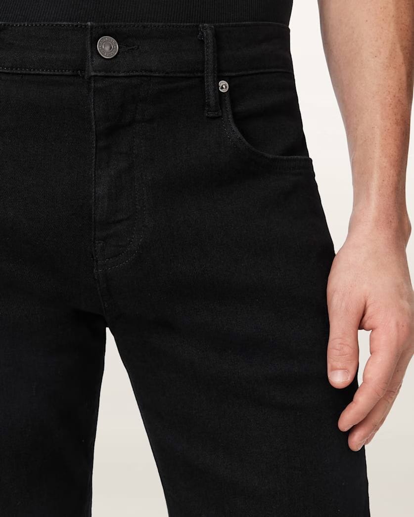 AllSaints Sid Denim Ultra Jeans Jet Black