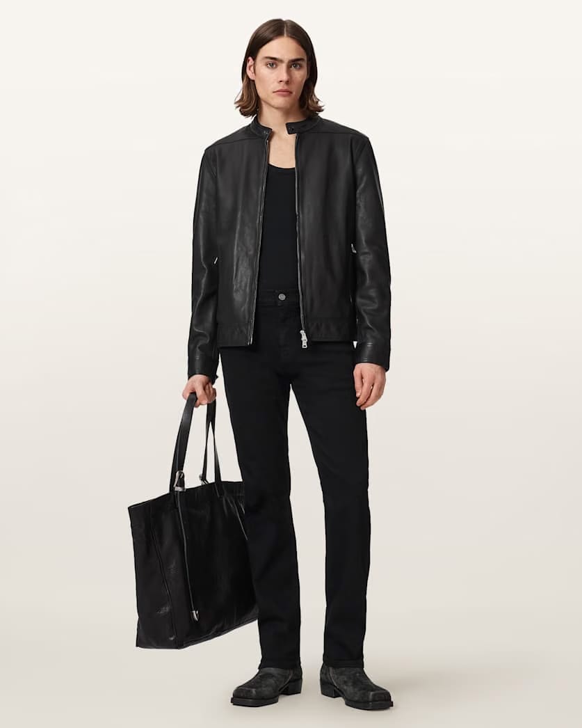 AllSaints Sid Denim Ultra Jeans Jet Black