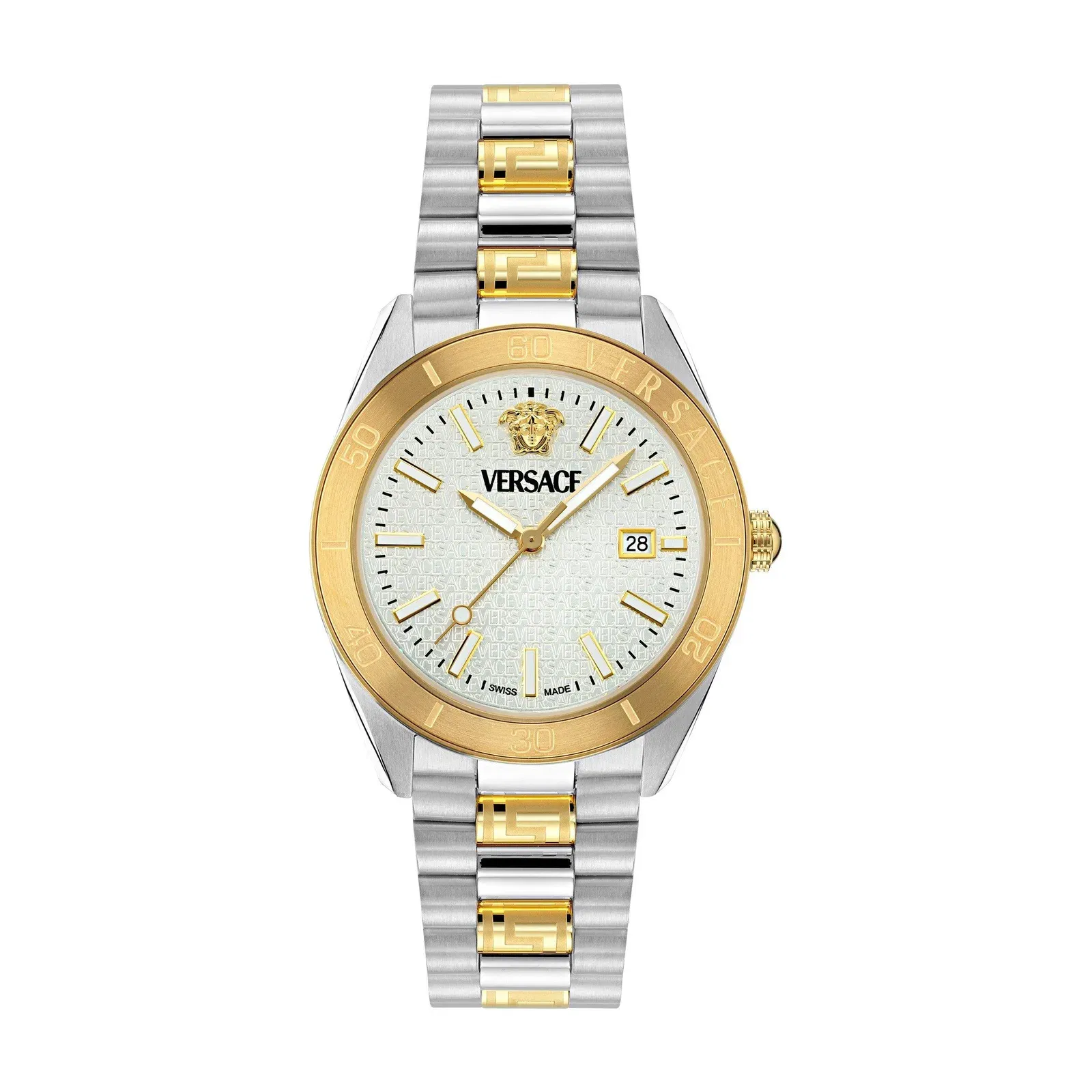 V Dome Quartz Analogue Watch