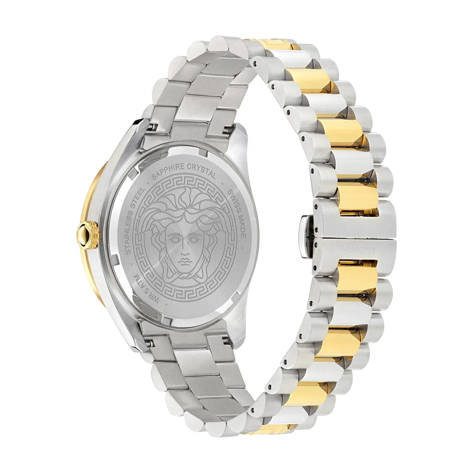V Dome Quartz Analogue Watch