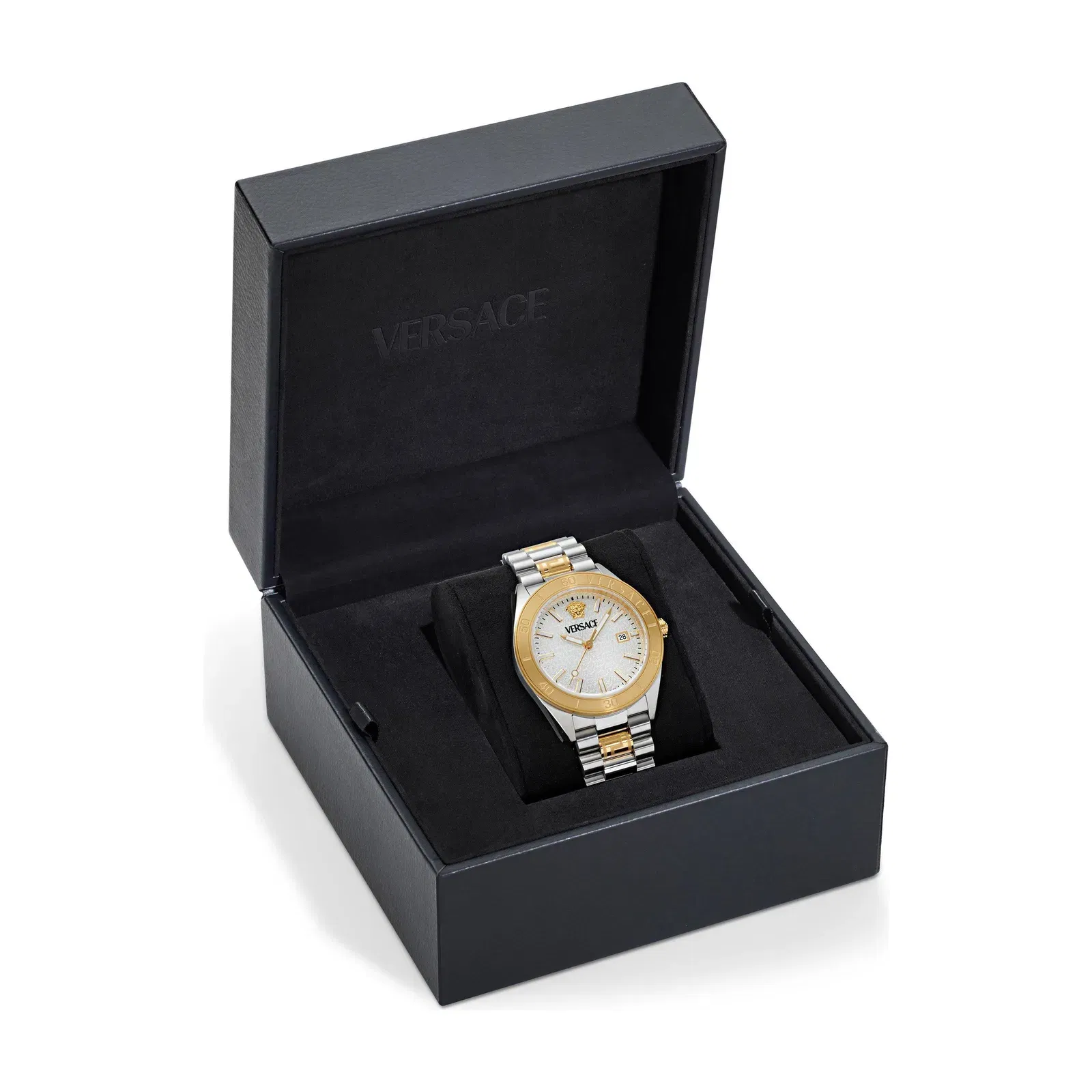 V Dome Quartz Analogue Watch
