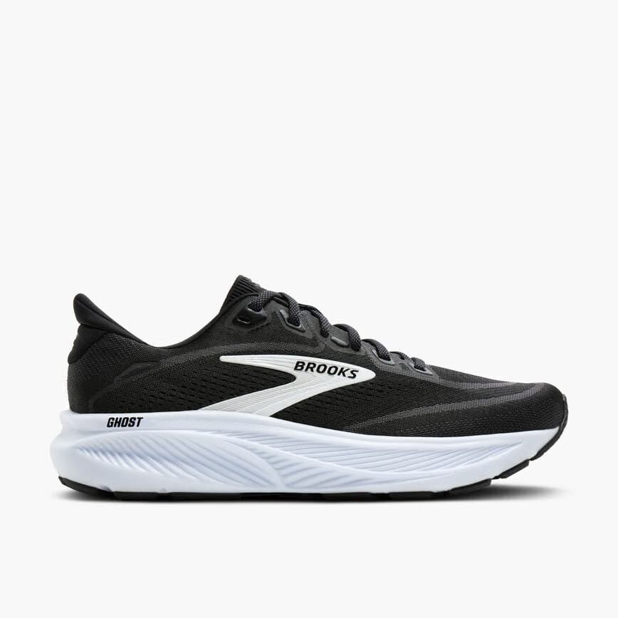 Brooks Ghost 18 Black/Grey/White