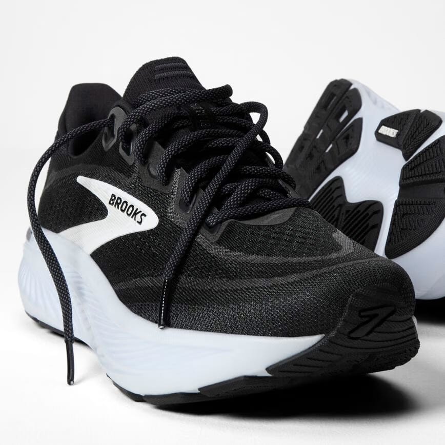Brooks Ghost 18 Black/Grey/White