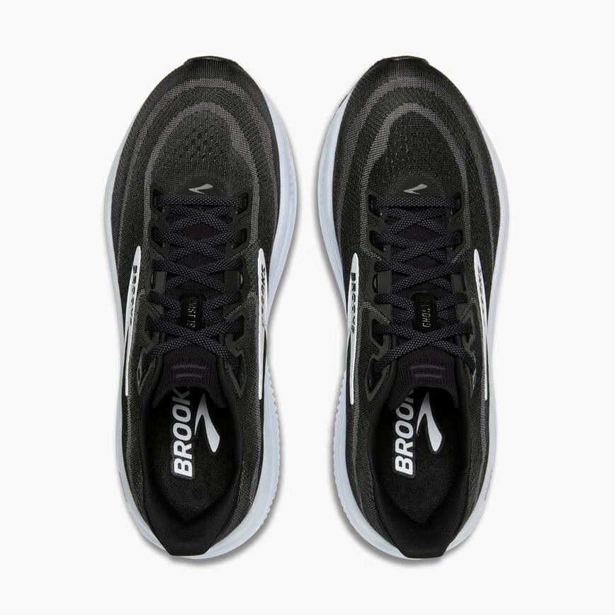 Brooks Ghost 18 Black/Grey/White