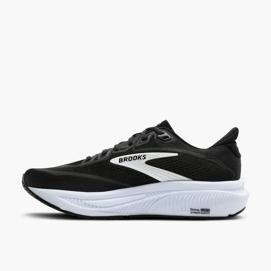 Brooks Ghost 18 Black/Grey/White