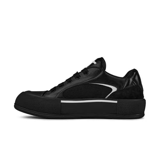 ALEXANDER MCQUEEN Deck Sneakers black