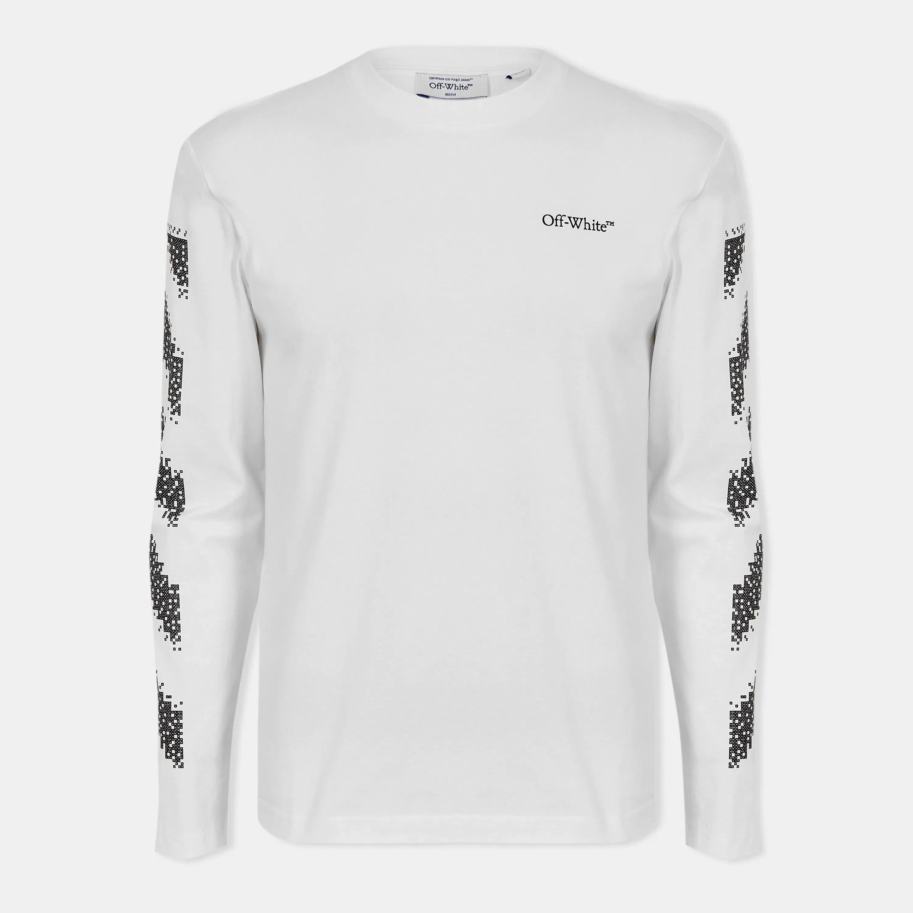 Diag Skate Diagonal Graphic Long Sleeve T-Shirt