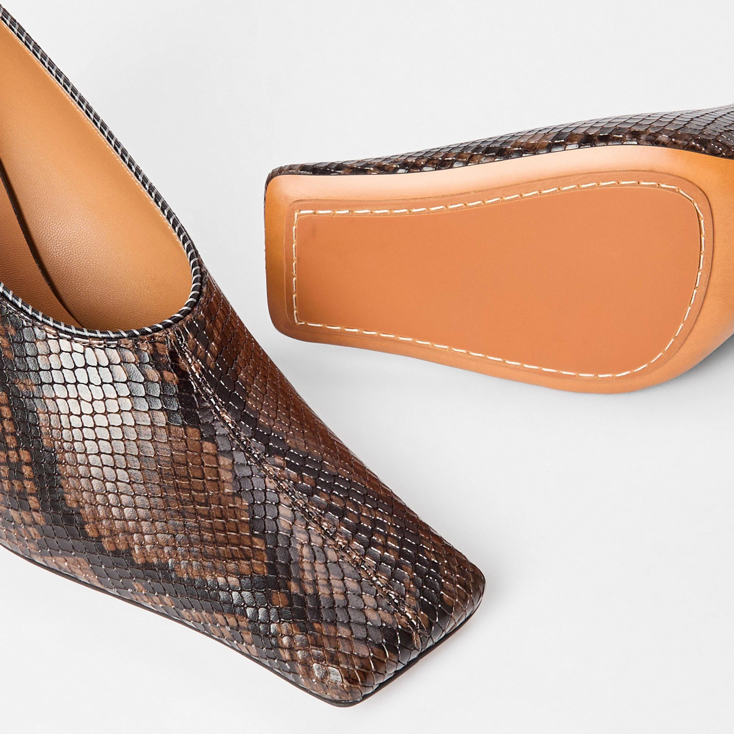 Stiletto Court Shoes