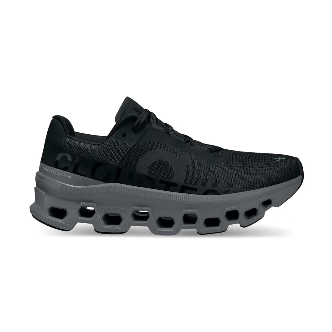 On Runnning Cloudmonster Black Magnet