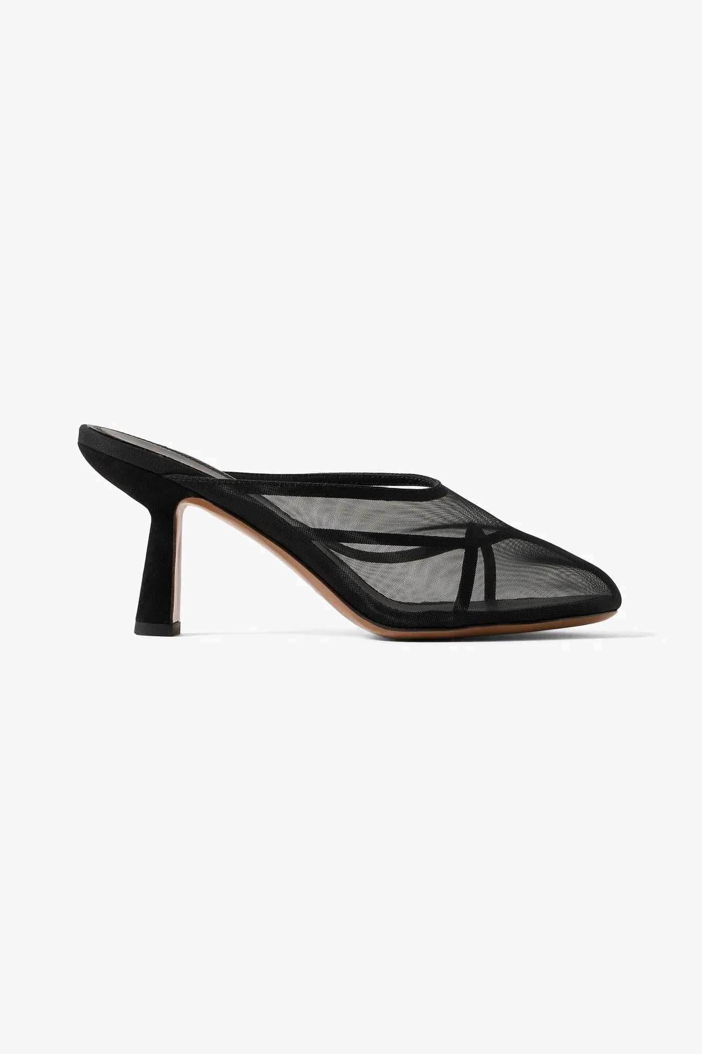 Neous Pherka Mesh Mules Black Women's